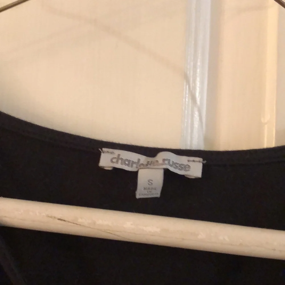Charlotte Russe Crop Top